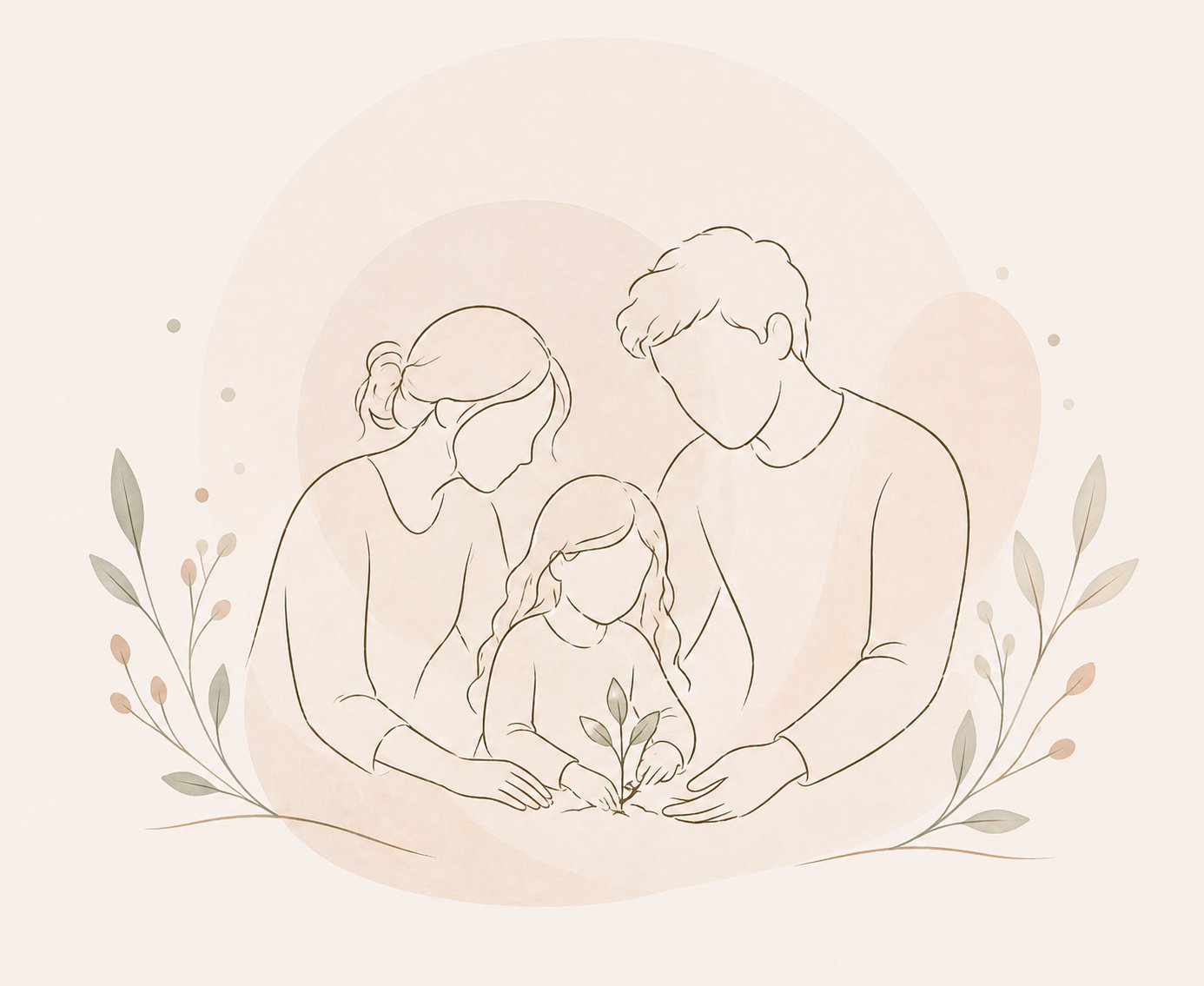 Becoming a Conscious and Compassionate Parent programme illustration