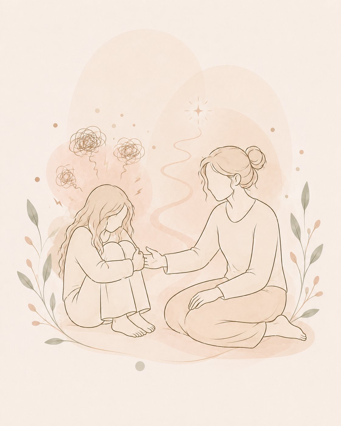 Meeting Your Inner Child programme illustration
