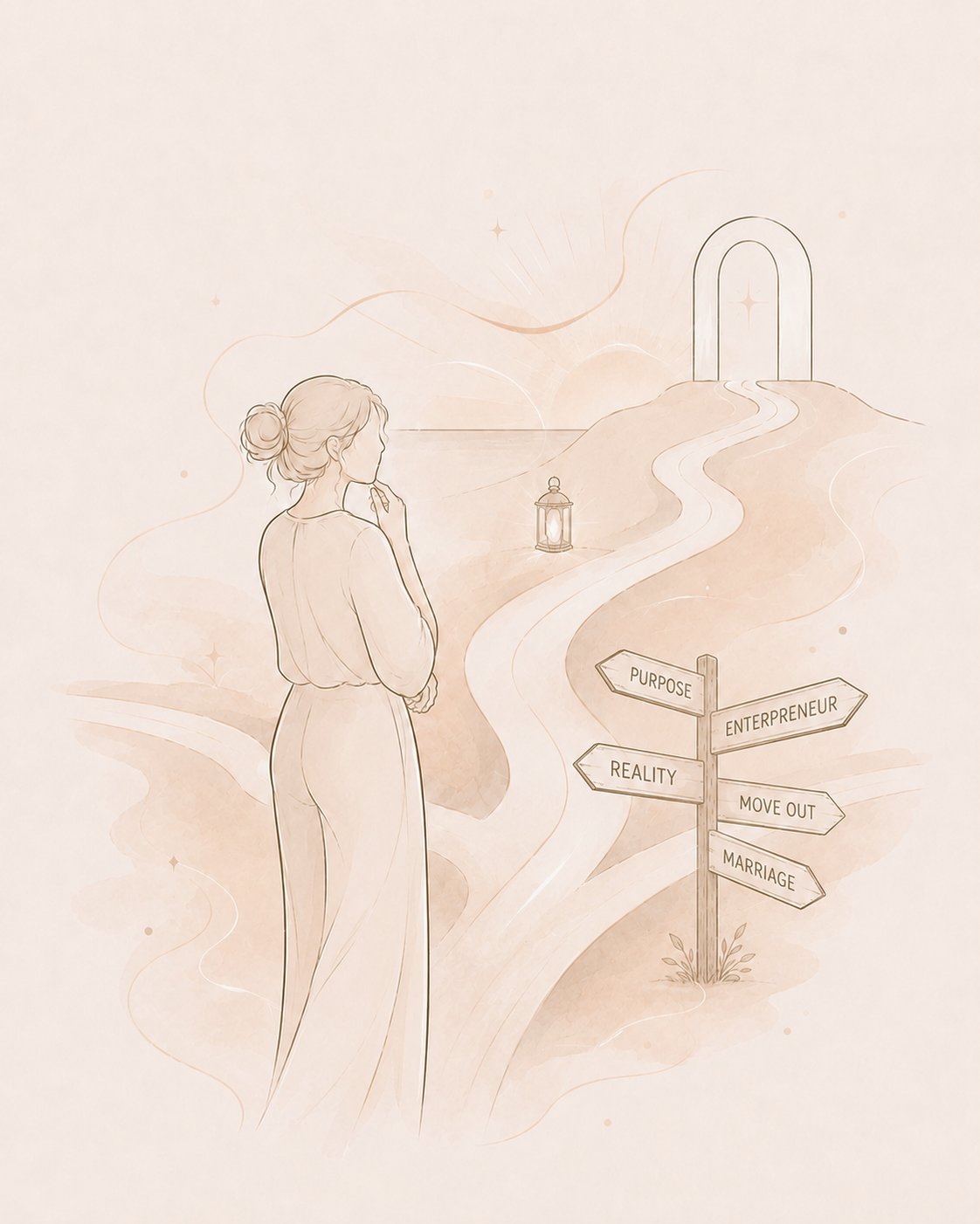 Career Clarity session illustration